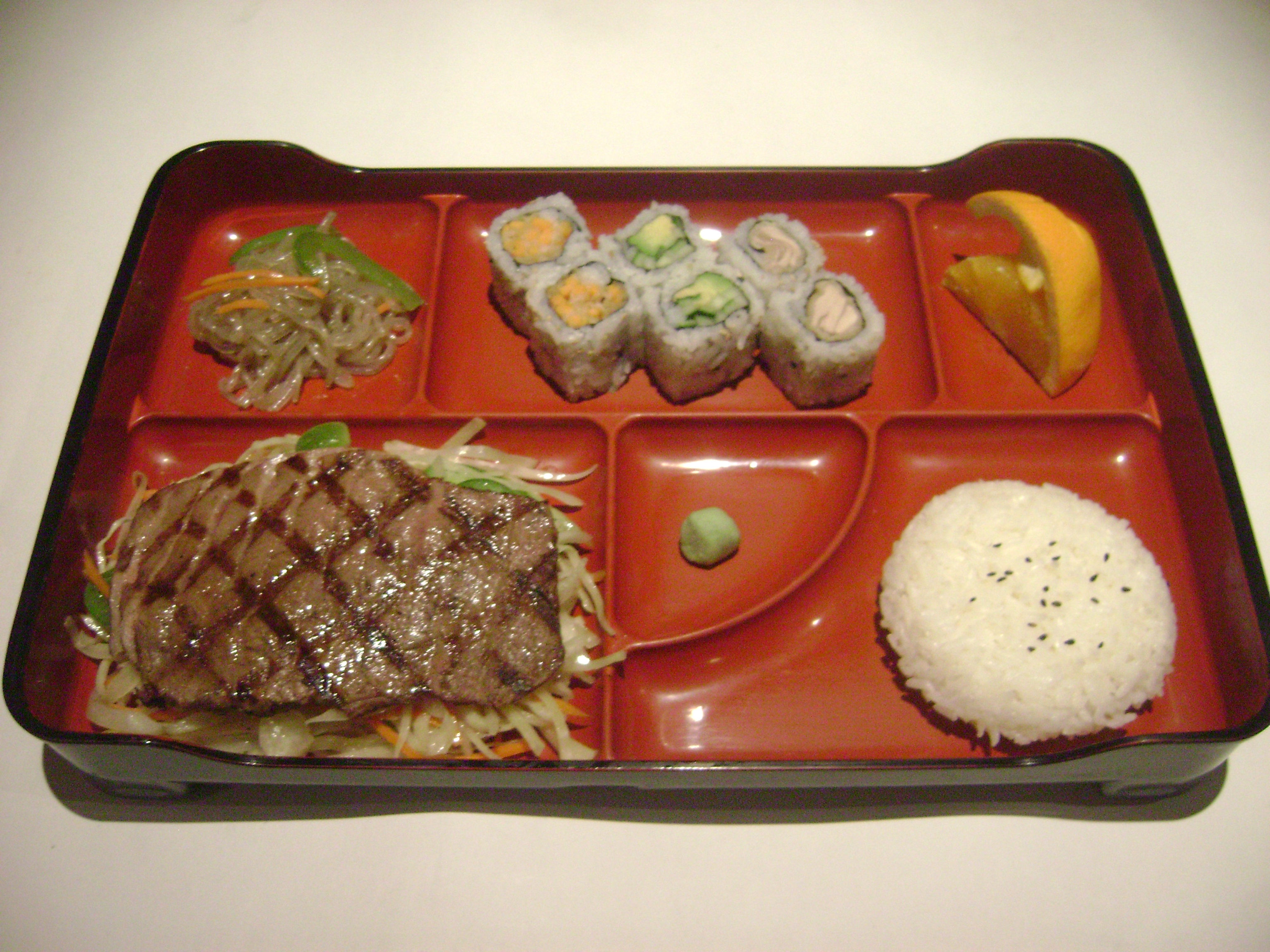 beef bento