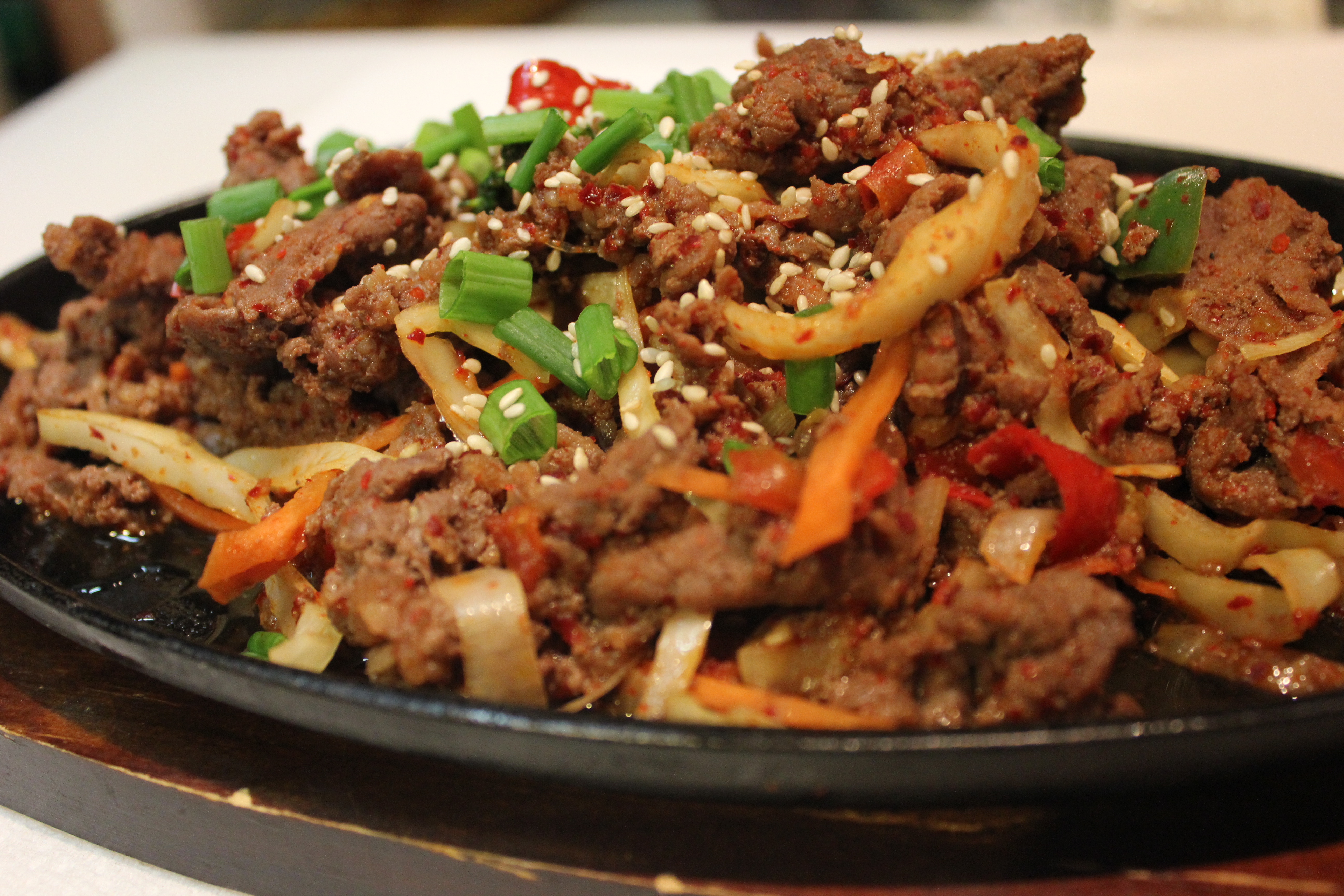 spicy bulgogi